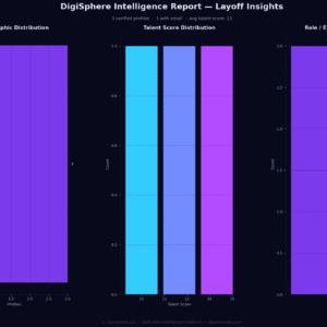 Verified Layoff Insights — Institutional-Grade Data