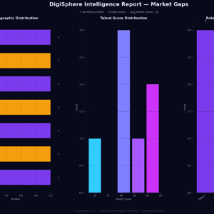 Verified Market Gaps — Institutional-Grade Data
