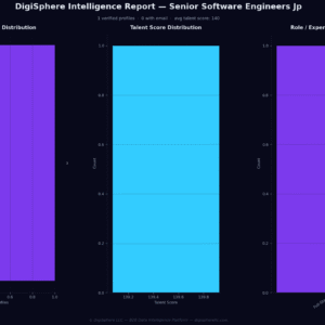 Verified Senior Software Engineers Jp — Institutional-Grade Data