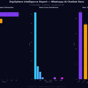 Verified Whatsapp Ai Chatbot Devs — Institutional-Grade Data
