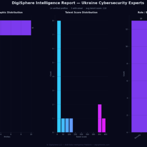 Verified Ukraine Cybersecurity Experts — Institutional-Grade Data